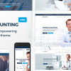 Accounting (v3.8.1) Business, Consulting and Finance WordPress theme