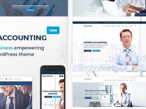 Accounting (v3.8.1) Business, Consulting and Finance WordPress theme