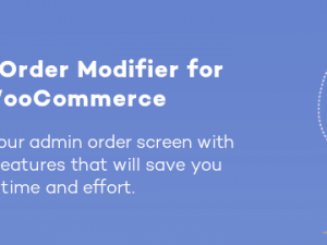 Admin Order Modifier for WooCommerce v1.1.1