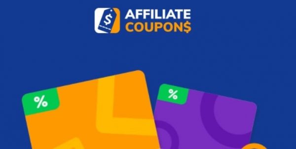 Affiliate Coupons – The 1 WordPress Coupon Plugin for Affiliate Marketers Nulled