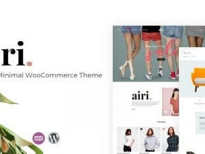 Airi v1.7.0 Clean, Minimal WooCommerce Theme