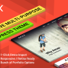 Amax (v1.1.10) Responsive Multi-Purpose WordPress Theme