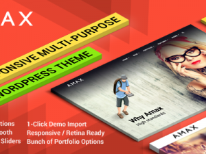 Amax (v1.1.10) Responsive Multi-Purpose WordPress Theme