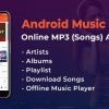 Android Music Player v10.0 Online MP3 (Songs) App [Activated]