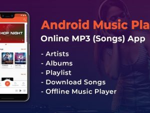 Android Music Player v10.0 Online MP3 (Songs) App [Activated]