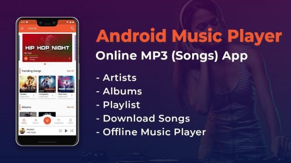 Android Music Player Online MP3 Songs App Nulled