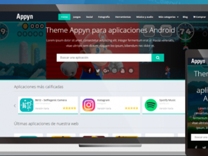 Appyn v2.0.15 Themespixel WordPress Theme