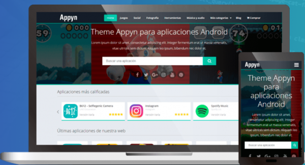 Appyn Nulled Themespixel WordPress Theme Free Download