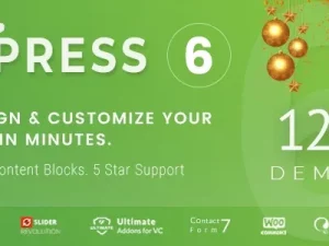 Apress v6.1.2 Responsive Multi-Purpose Theme