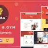 Arima (v1.7) Boxing, Fitness Club Theme