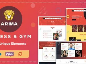 Arima (v1.7) Boxing, Fitness Club Theme