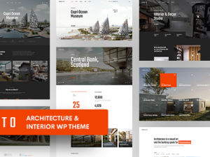 Arquito (v1.0.0) 3D Architecture & Interior WordPress Theme