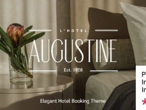 Augustine (v1.2) Hotel Booking Theme