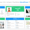 Aveo (v1.4.3) Resume WordPress Theme 