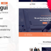 Bangui (v2.1) Business Consulting WordPress theme