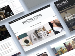 Brixton (v5.6) A Responsive WordPress Blog Theme