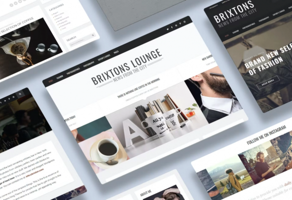 Brixton – A Responsive WordPress Blog Theme Nulled