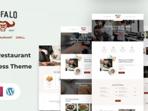 Buffalo (v2.0) Cafe & Restaurant WordPress Theme