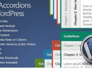 CSS3 Accordions for WordPress v3.0