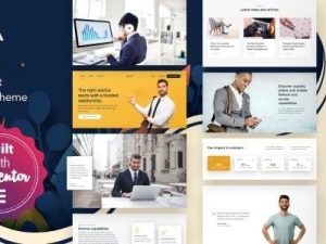 Calia (v1.2.19) Business and Management WordPress Theme