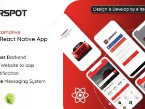 CarSpot v1.9.4 Dealership Classified React Native App