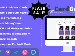 CardGen v3.6.4 Business or ID Card Generator