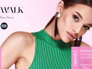 Catwalk v1.0 Fashion WordPress Theme