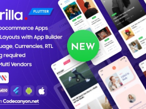 Cirilla (v4.1.0) Multipurpose Flutter App For WordPress & Woocommerce