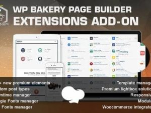 Composium (v5.6.1) WP Bakery Page Builder Extensions Addon