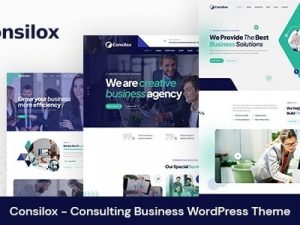 Consilox v1.0.0 Consulting Business WordPress Theme