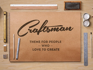 Craftsman (v1.6.0) WordPress Craftsmanship Theme