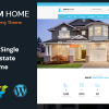 DREAM HOME (v2.6) Single Property Real Estate WordPress Theme