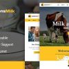 Dairy Farm (v1.1.1) Eco Products WordPress Theme