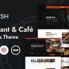 Delish v1.0 Restaurant & Cafe WordPress Theme