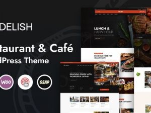 Delish v1.0 Restaurant & Cafe WordPress Theme