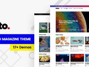 Disto (v1.8) WordPress Blog Magazine Theme