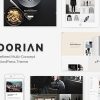 Dorian (v2.0) Refined Multi-Concept WordPress Theme