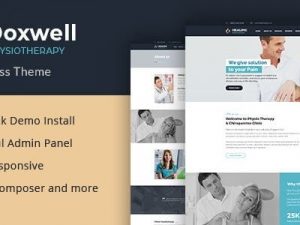 Doxwell (v2.4) Physical Therapy WordPress Theme