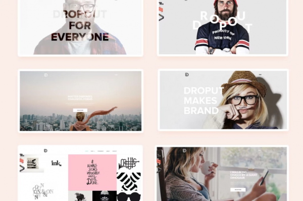 Dropout Creative Multi Purpose Theme Nulled