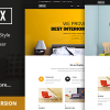 Duplex (v2.9) Interior and Architecture Design WordPress Theme