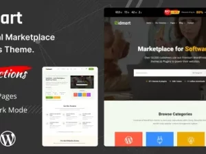 Eidmart (v2.8) Digital Marketplace WordPress Theme