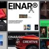 Einar (v1.1) Design Agency WordPress Theme [Activated]