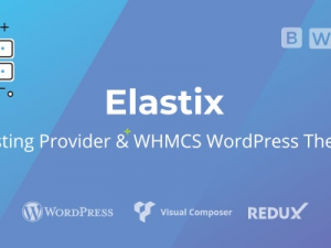 Elastix (v1.0) Hosting Provider & WHMCS WordPress Theme