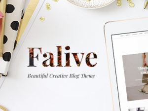 Falive (v1.1.2) Beautiful Creative & Fashion Blog Theme