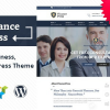 Finance Press (v2.5) Consulting Business WordPress Theme