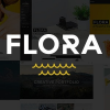 Flora (v1.7.4) Responsive Creative WordPress Theme [Activated]