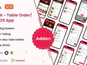 FoodBank v1.4 Table Order/Waiter Point Of Sale (POS) App