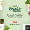 Freshio (v2.2.9) Organic & Food Store WordPress Theme