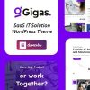 Gigas (v1.0.4) SaaS WordPress Theme