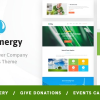 Good Energy (v1.7.4) Ecology & Renewable Power Company WordPress Theme